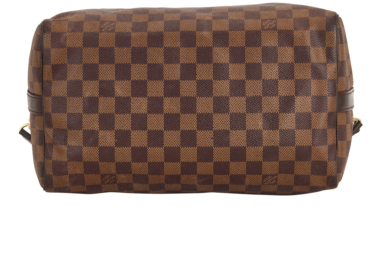 Speedy 30, &pound;795, Handbags, Brown, Canvas, Top view